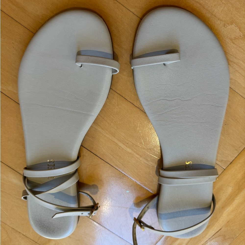 TKEES Gray Women's Gladiator Sandals